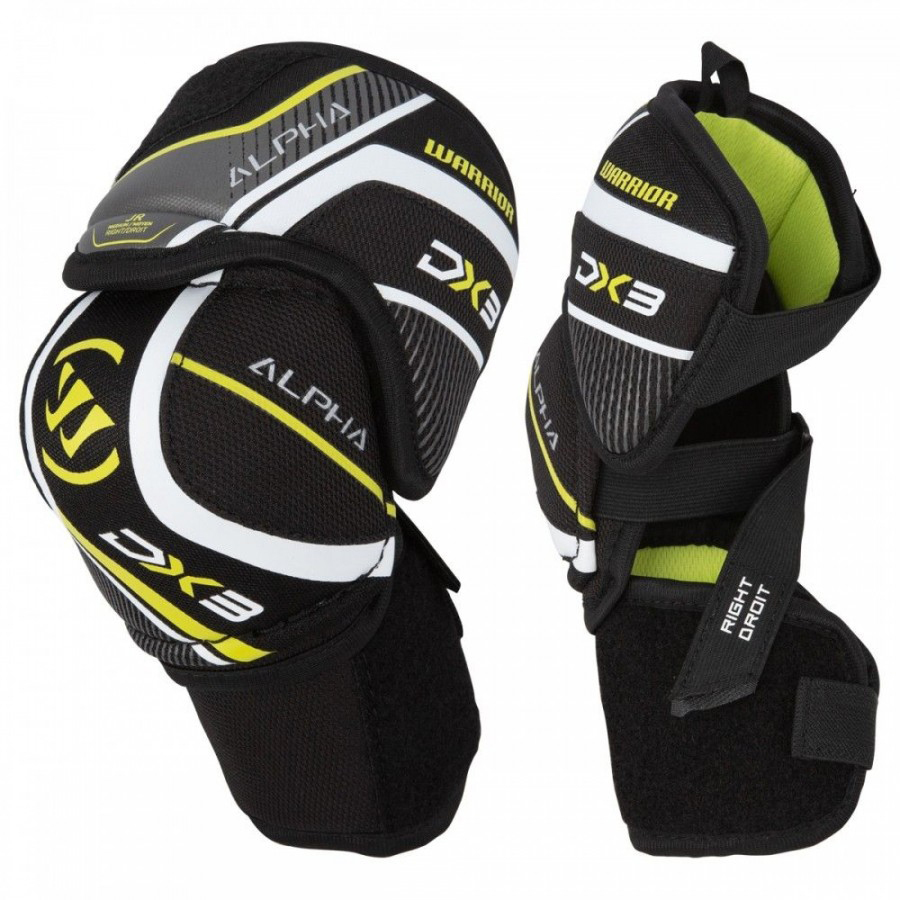 

Детская Защита локтей WARRIOR DX3 JR Elbow Pad DX3EPJR9 цв.черный р.S, DX3 JR Elbow Pad