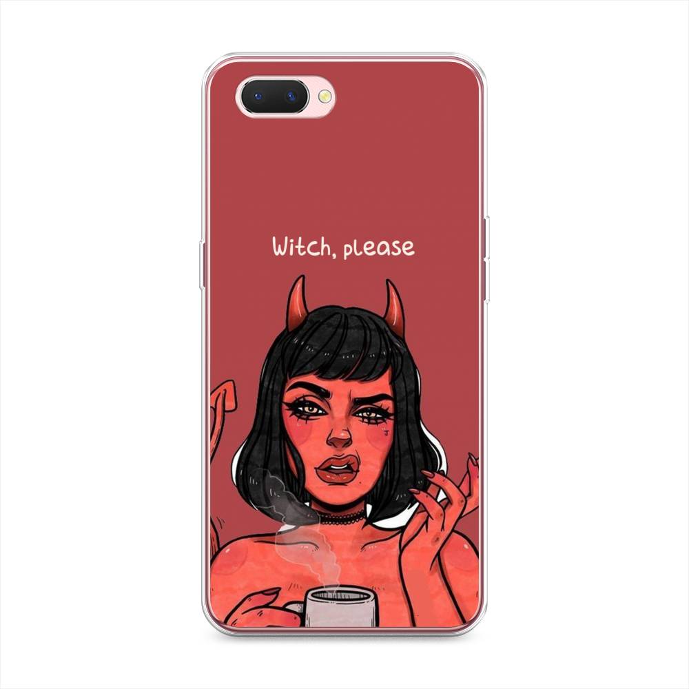 

Чехол Awog на Oppo A3s "Evil Girl", Разноцветный, 252050-6