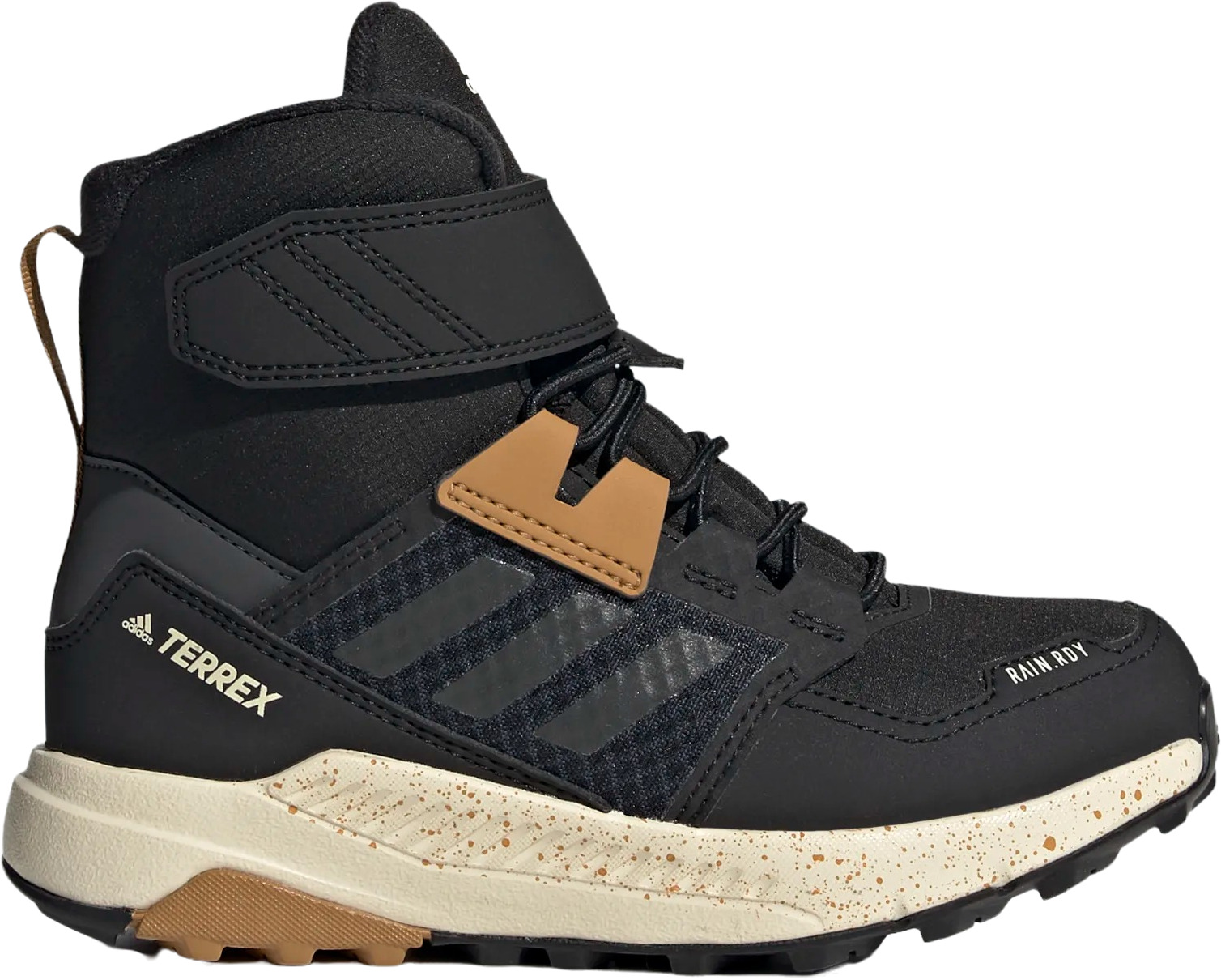 фото Кроссовки adidas terrex trailmaker high c.rdy k цв.черный р.27,5