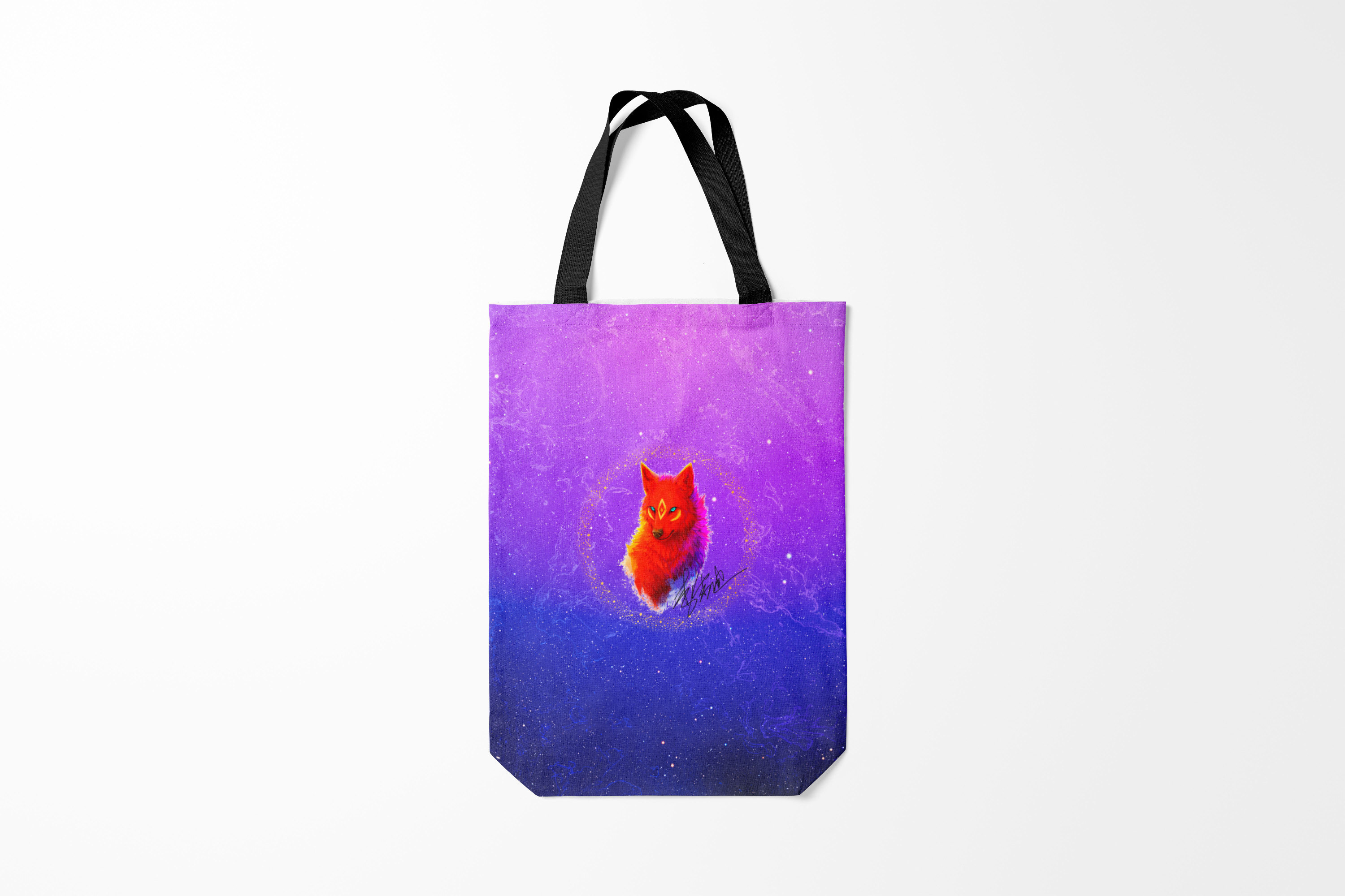 

Сумка шoппер унисекс Burnettie Лисы MAGIC FOX,, Лисы MAGIC FOX