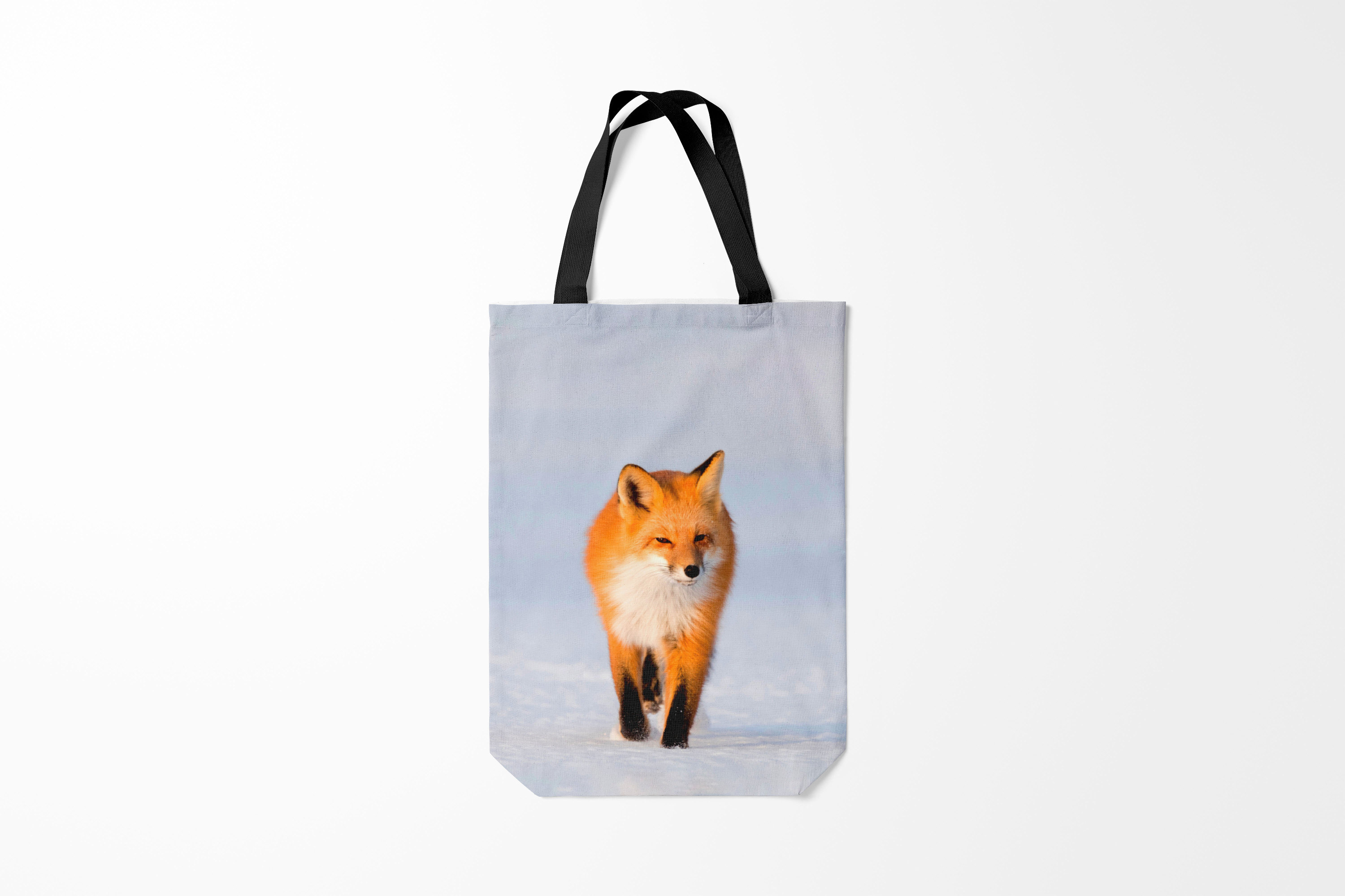 

Сумка шoппер унисекс Burnettie Лисы FOX AND SNOW,, Лисы FOX AND SNOW