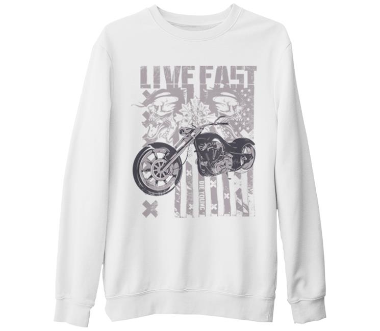 

Свитшот мужской Lord Tshirt BK-959 белый S (доставка из-за рубежа), BK-959