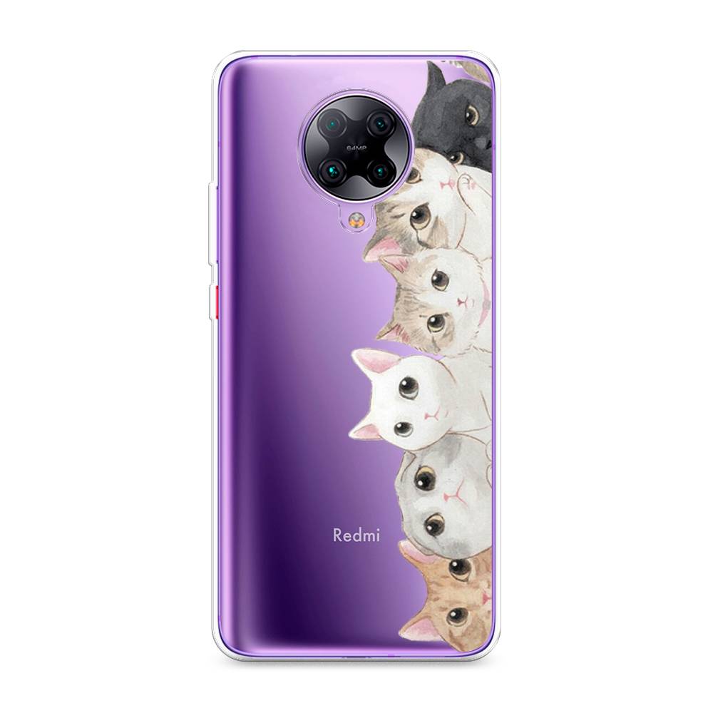 

Чехол Awog "Котики" для Xiaomi Redmi K30 Pro