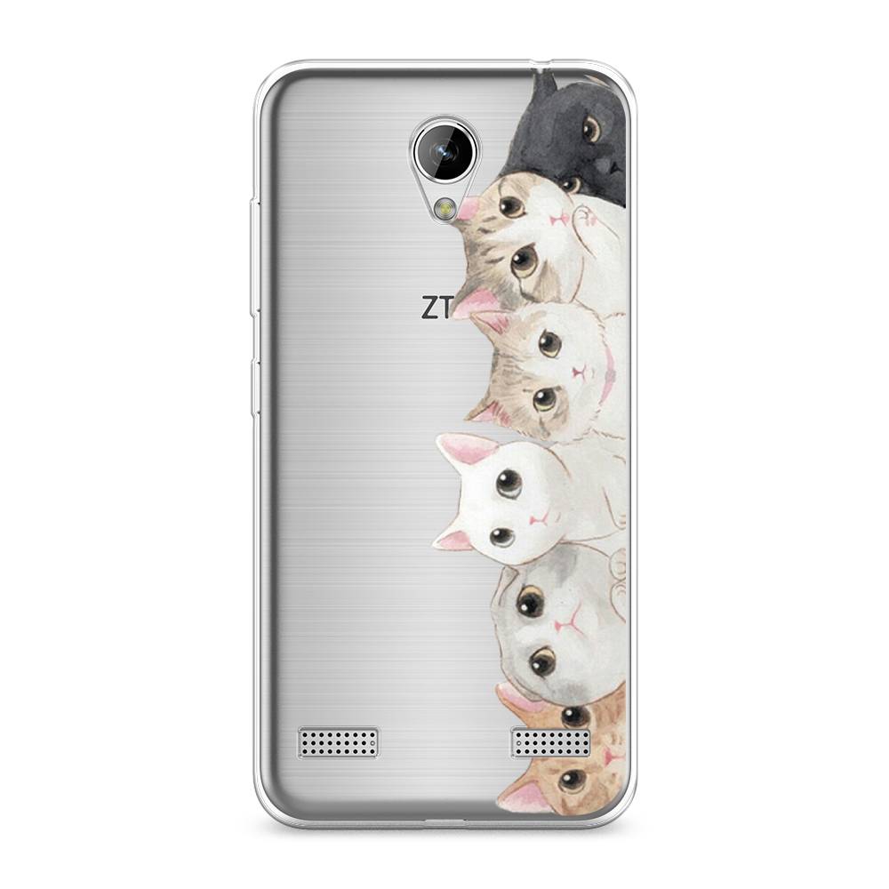 

Чехол Awog "Котики" для ZTE Blade A520