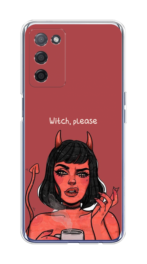 

Чехол Awog на Oppo A55 5G "Evil Girl", Разноцветный, 256250-6