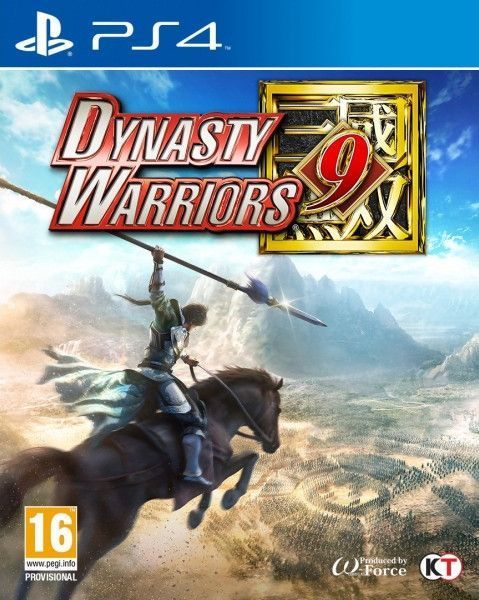 Игра Dynasty Warriors 9 (PS4)