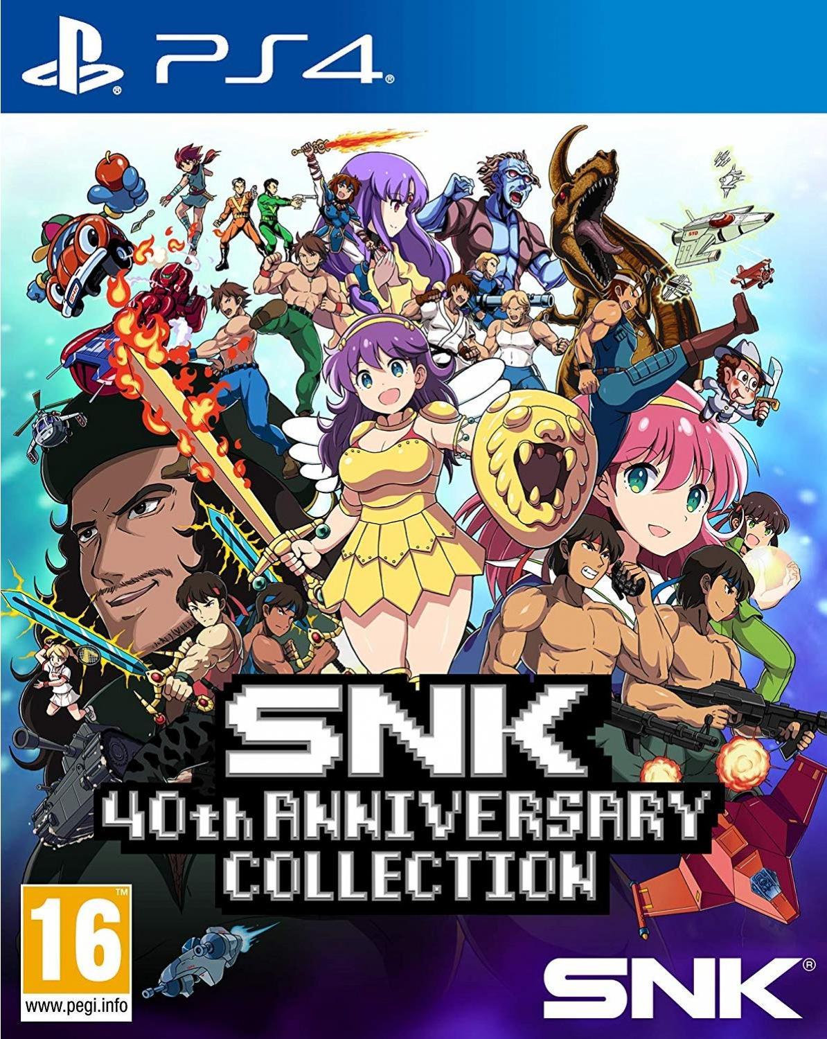 фото Игра snk 40th anniversary collection (ps4) nis america