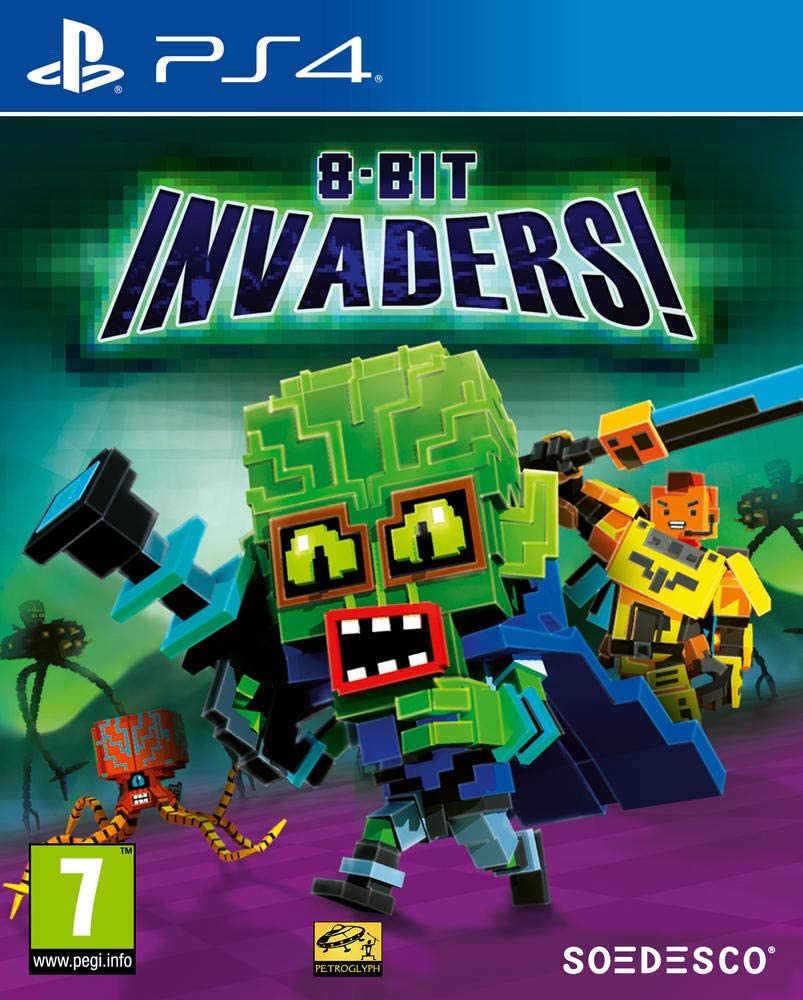 фото Игра 8-bit invaders (ps4) soedesco