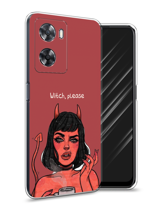 

Чехол Awog на Oppo A57 4G/A77 4G/A77s 4G/A57s "Evil Girl", Разноцветный, 2510350-6