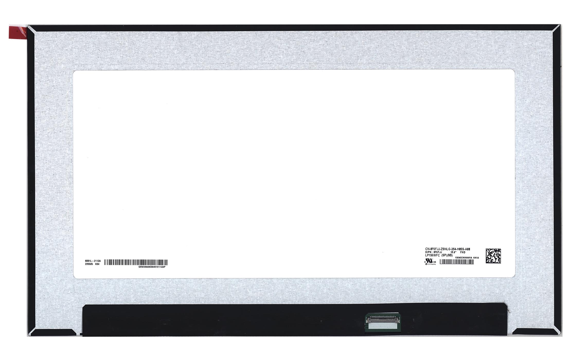 

Матрица OEM для ноутбука LP156WFC(SP)(M3) (100191380V), совместимая с p/n: LP156WFC(SP)(M3)