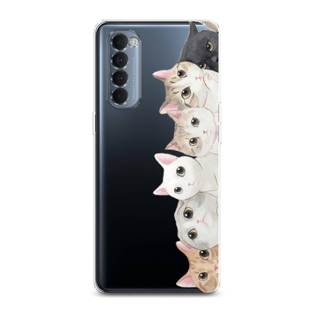 

Чехол Awog "Котики" для Oppo Reno 4 Pro