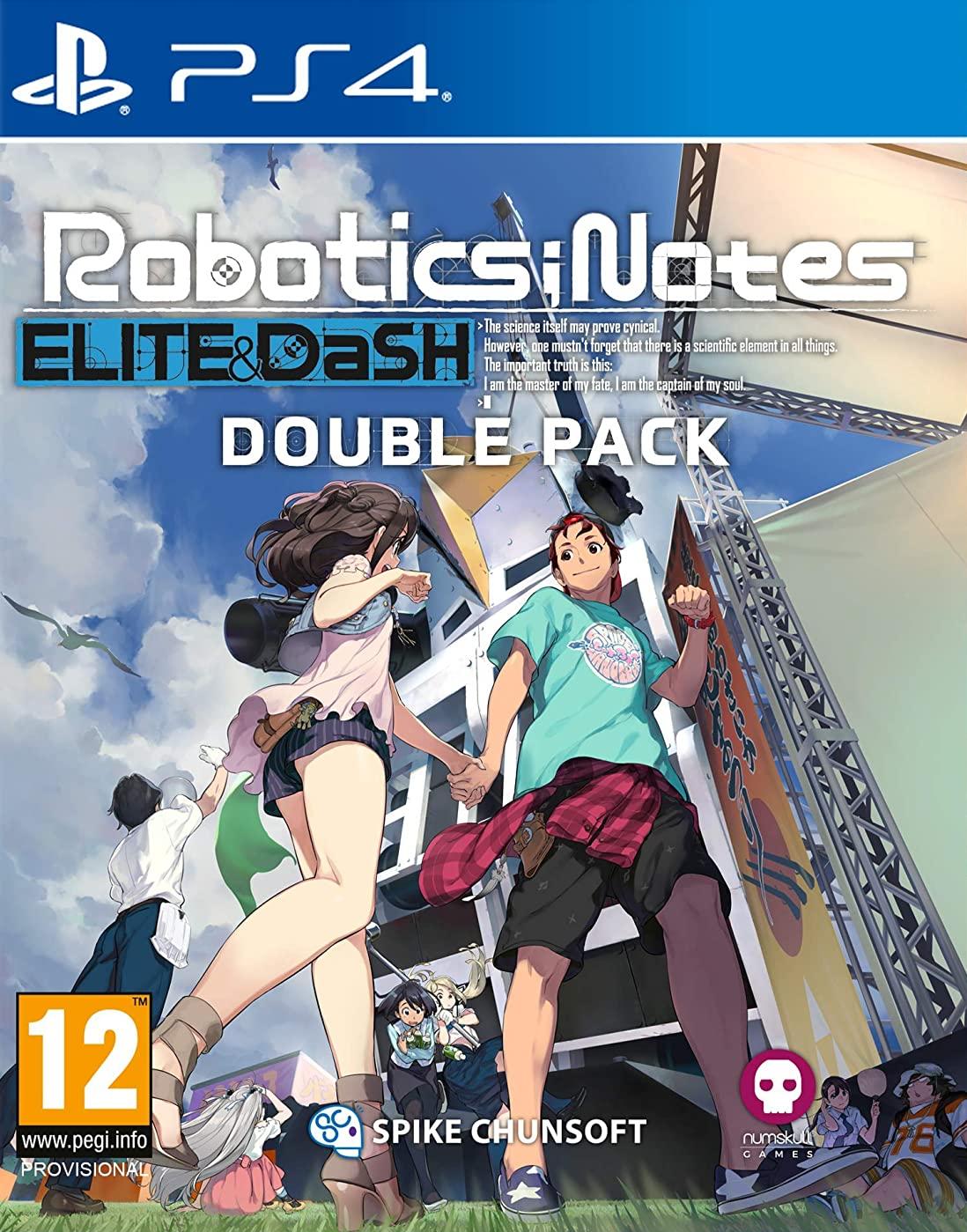 Игра Robotics Notes Double Pack (PS4)