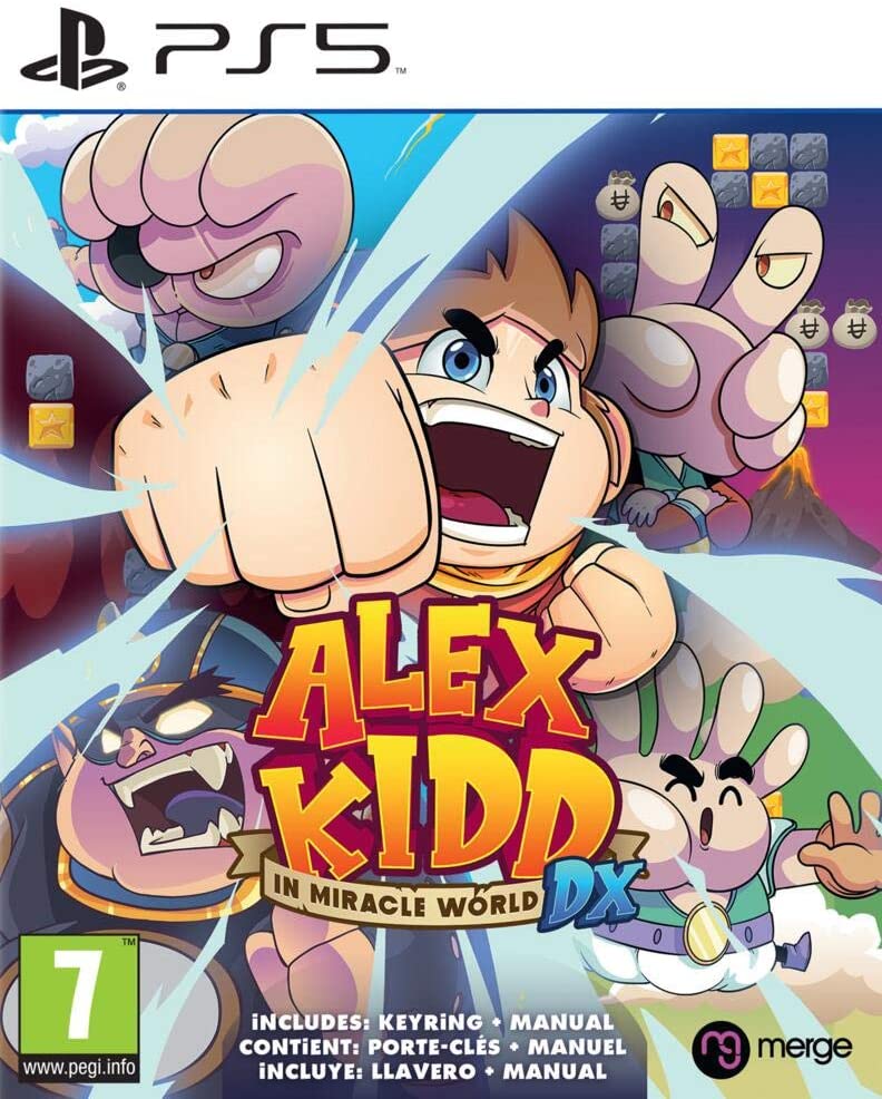 Игра Alex Kidd In Miracle World DX (PS5)