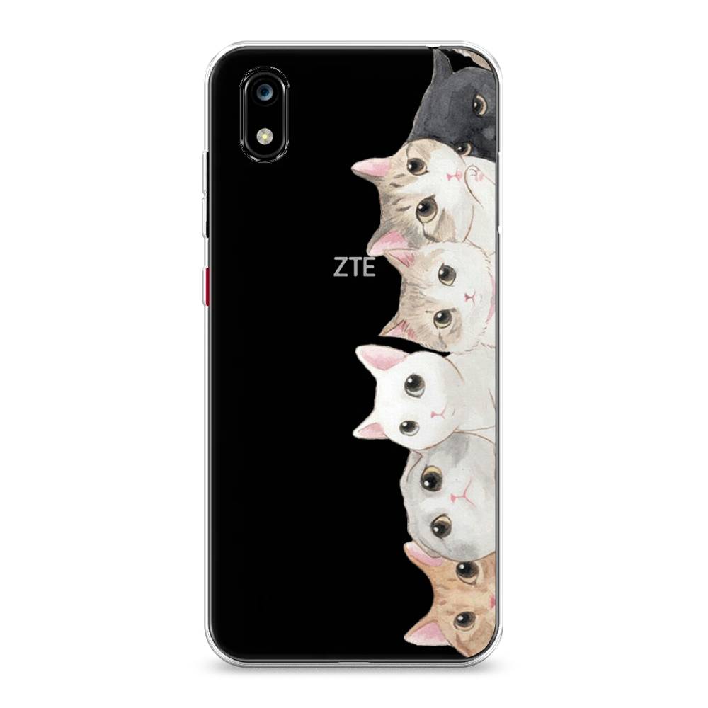 

Чехол Awog "Котики" для ZTE Blade A7 2019