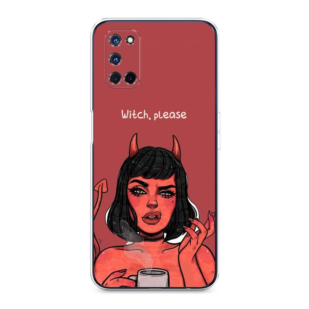 фото Силиконовый чехол "evil girl" на oppo a72 awog