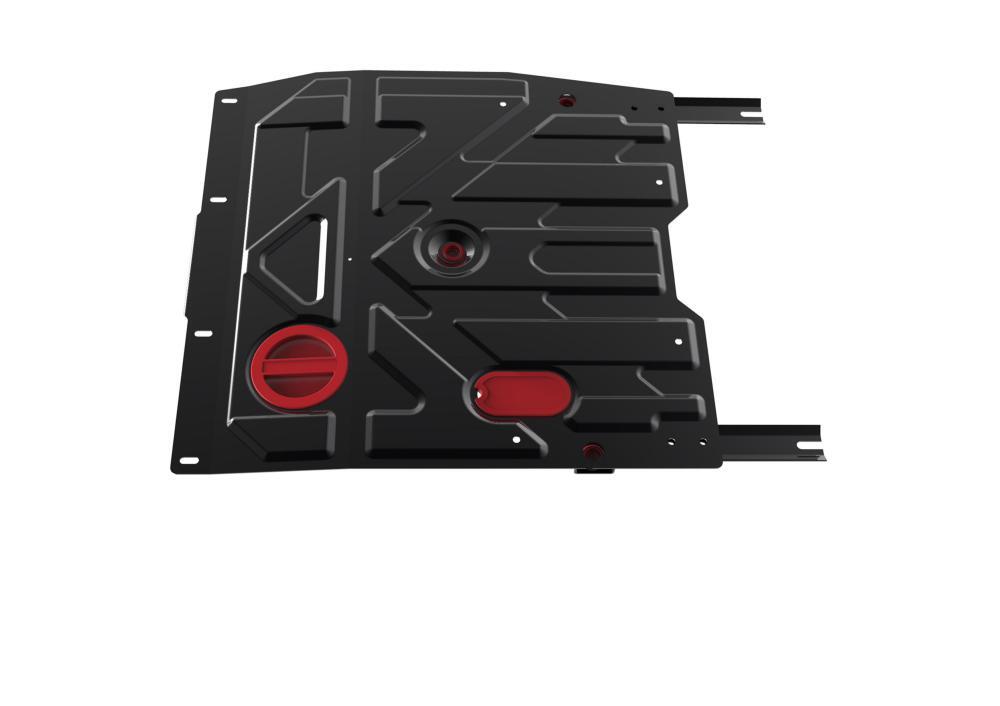 

Защита картера + КПП Сталь 2 мм АвтоБРОНЯ для Fiat Sedici, V - 1.6 2005-2012/Suzuki SX4, Fiat Sedici, V - 1.6 2005-2012/Suzuki SX4, V - 1.6 2007-2013