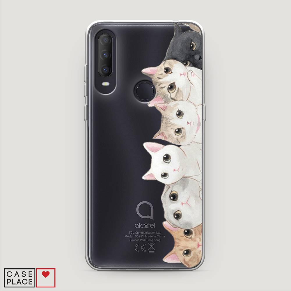 

Чехол Awog "Котики" для Alcatel 1S (2020)