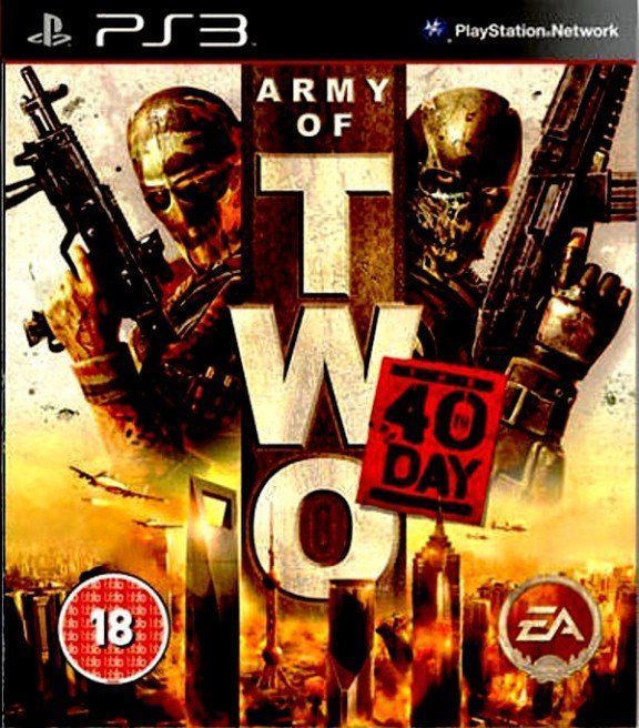 фото Игра army of two: the 40th day (ps3) ea