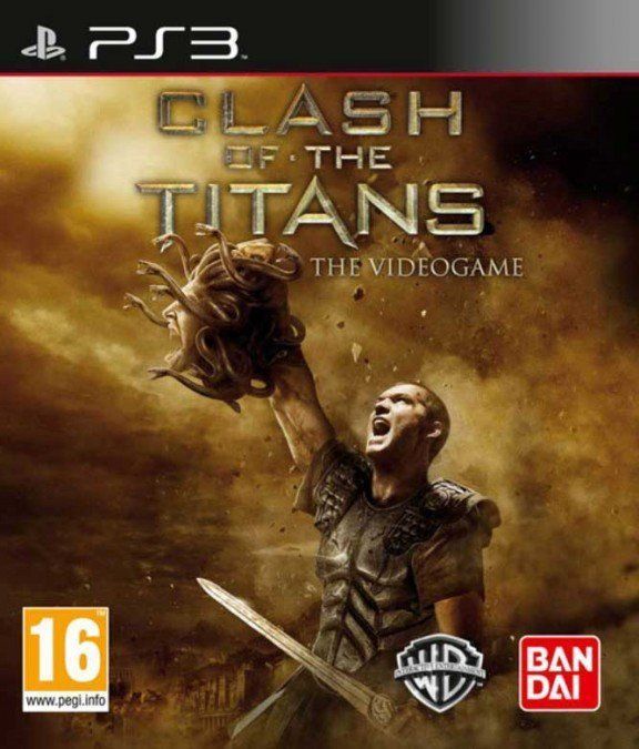 Игра Clash of the Titans (PS3)