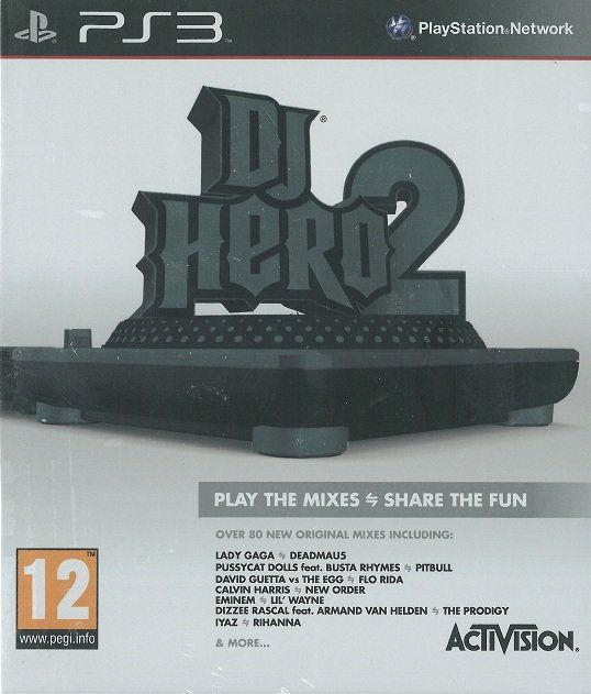 фото Игра dj hero 2 (ps3) activision