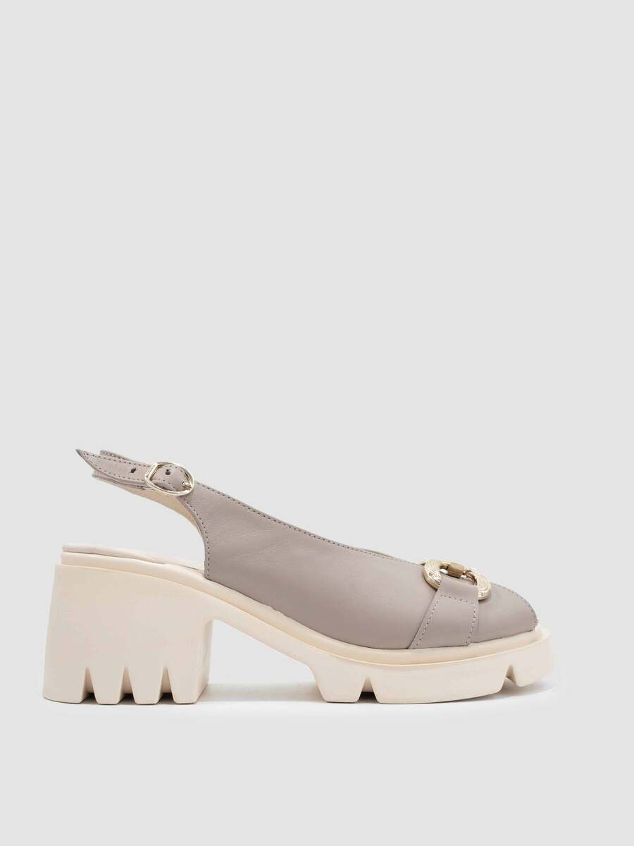 

Туфли женские Reversal 2852763R серые 40 RU, 2852763R