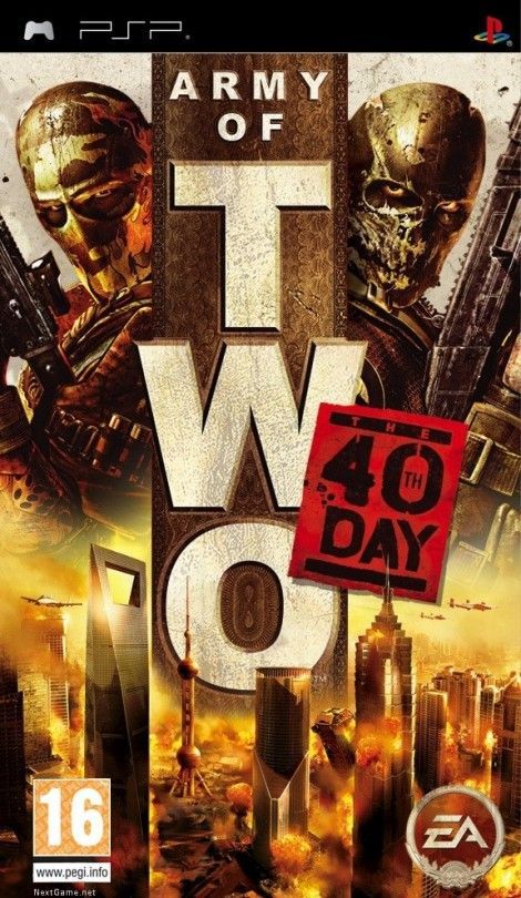 фото Игра army of two: the 40th day (psp) ea