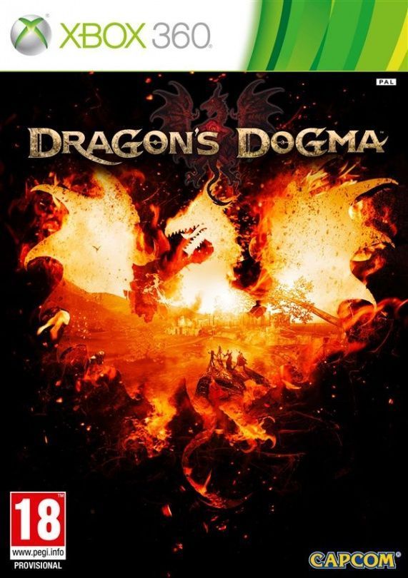 фото Игра dragon's dogma (xbox 360) capcom