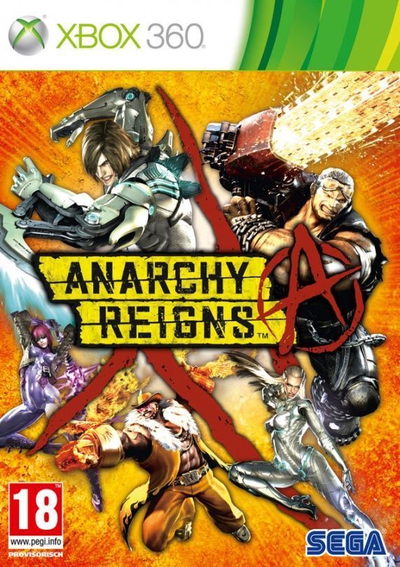 фото Игра anarchy reigns ограниченное издание (xbox 360) sega