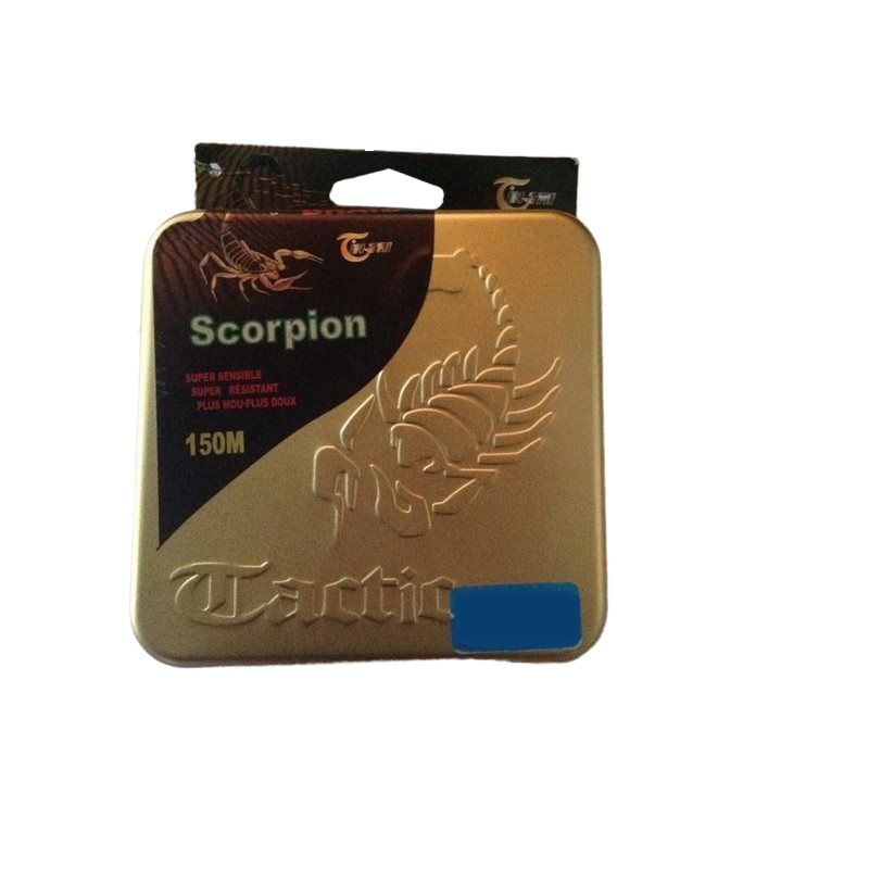 

Леска плетеная JIN TAI BRAID SCORPION 150m 0.10мм/8кг (X57), BRAID SCORPION