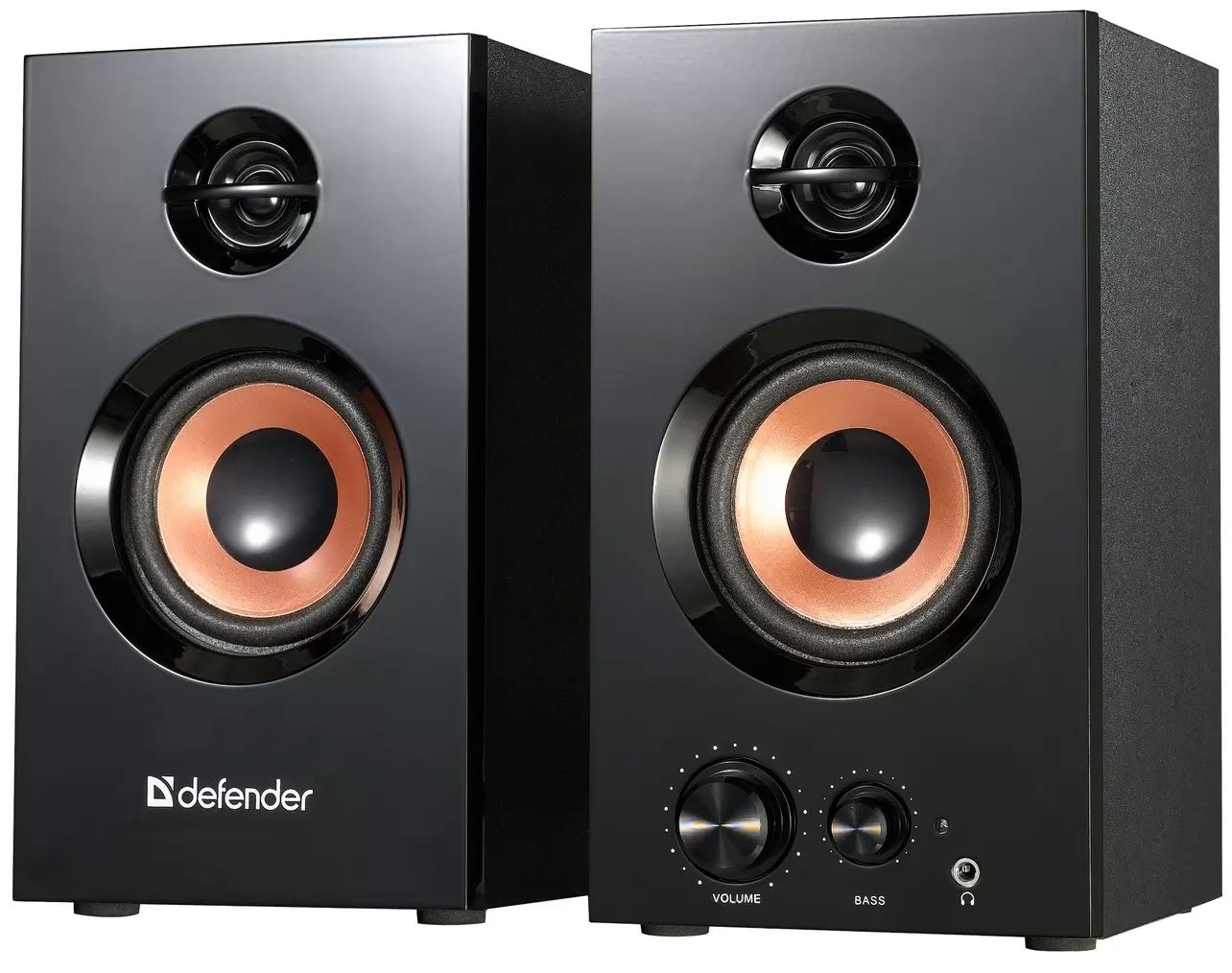 

Колонки компьютерные Defender Aurora S20, Черный;коричневый