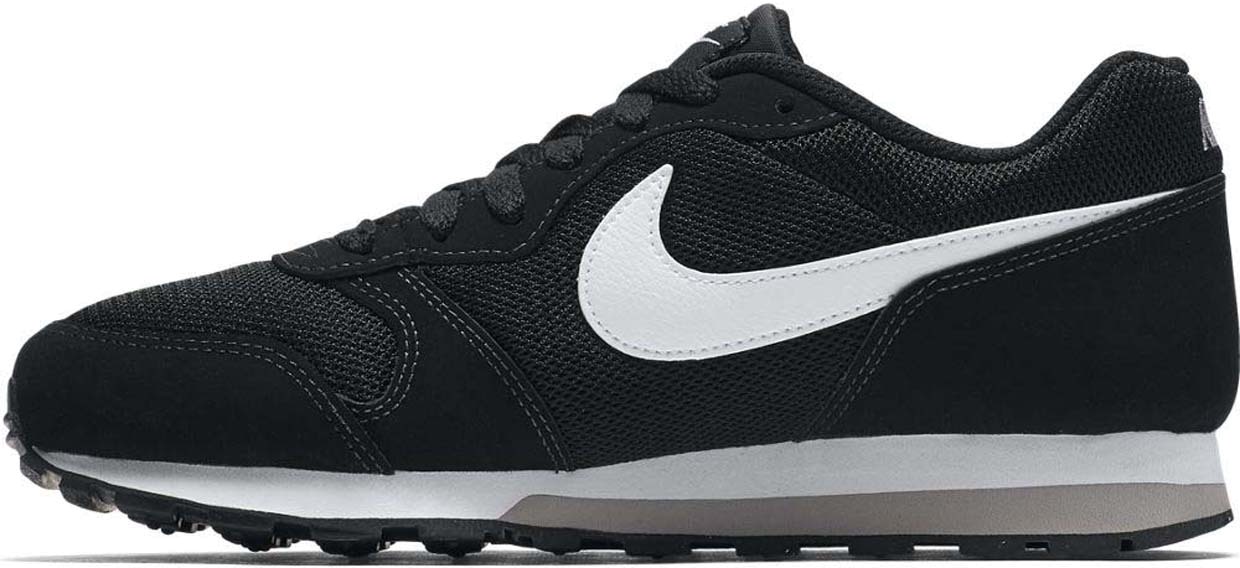 фото Кроссовки nike md runner 2 (gs) цв.черный р.35,5