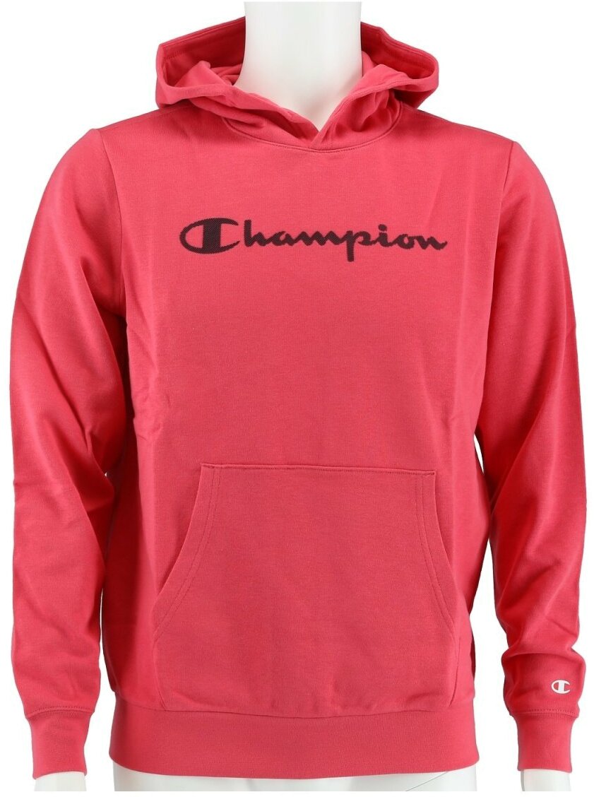 

Худи детское Champion Hooded Sweatshirt цв.розовый р.140, 305163