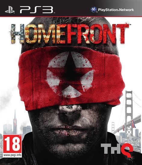 фото Игра homefront русская версия (ps3) thq nordic