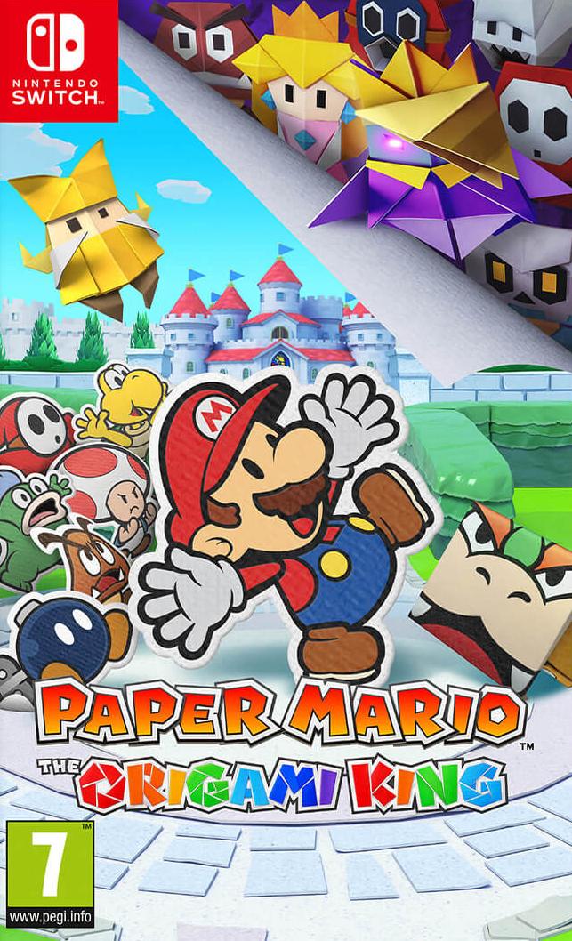 фото Игра paper mario: the origami king (switch) nintendo