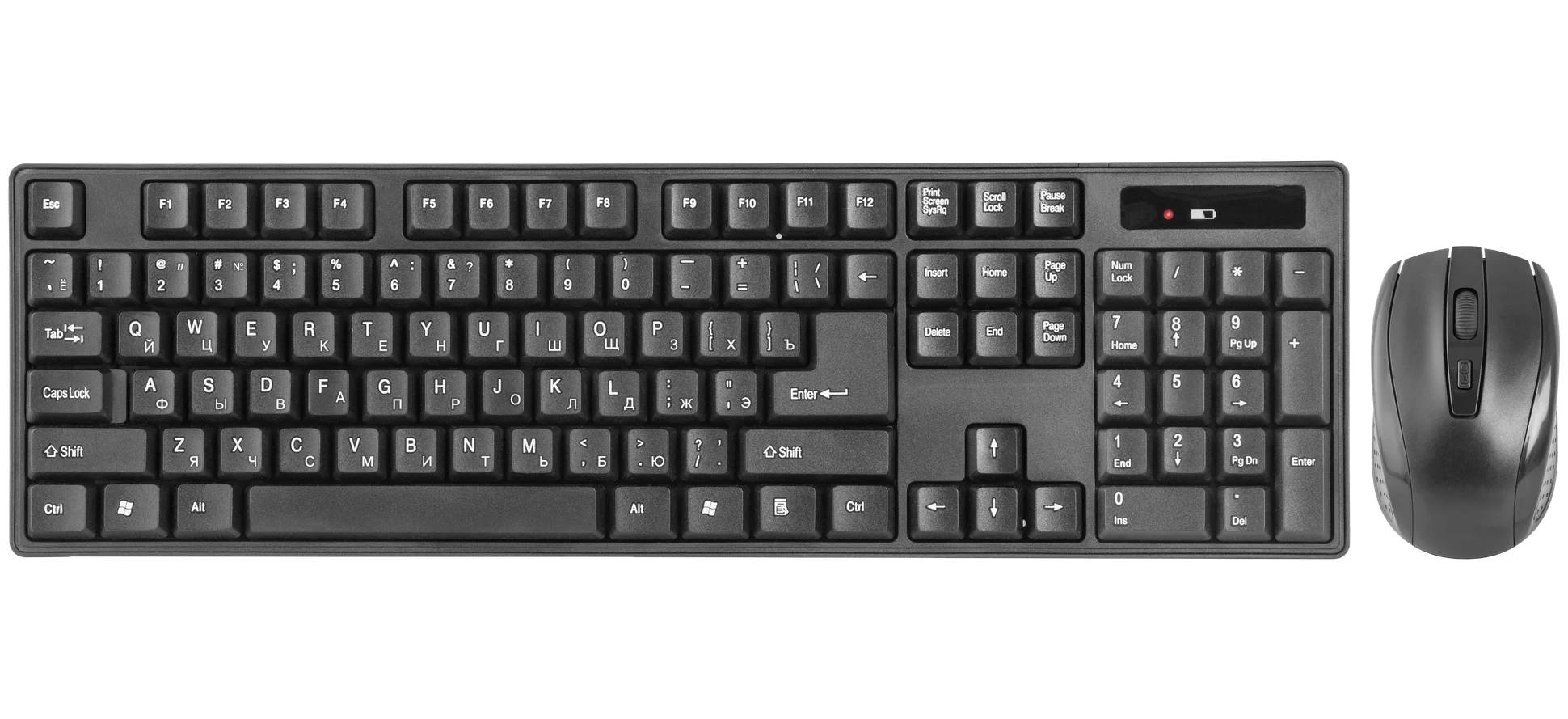 Комплект клавиатура и мышь Defender C-915