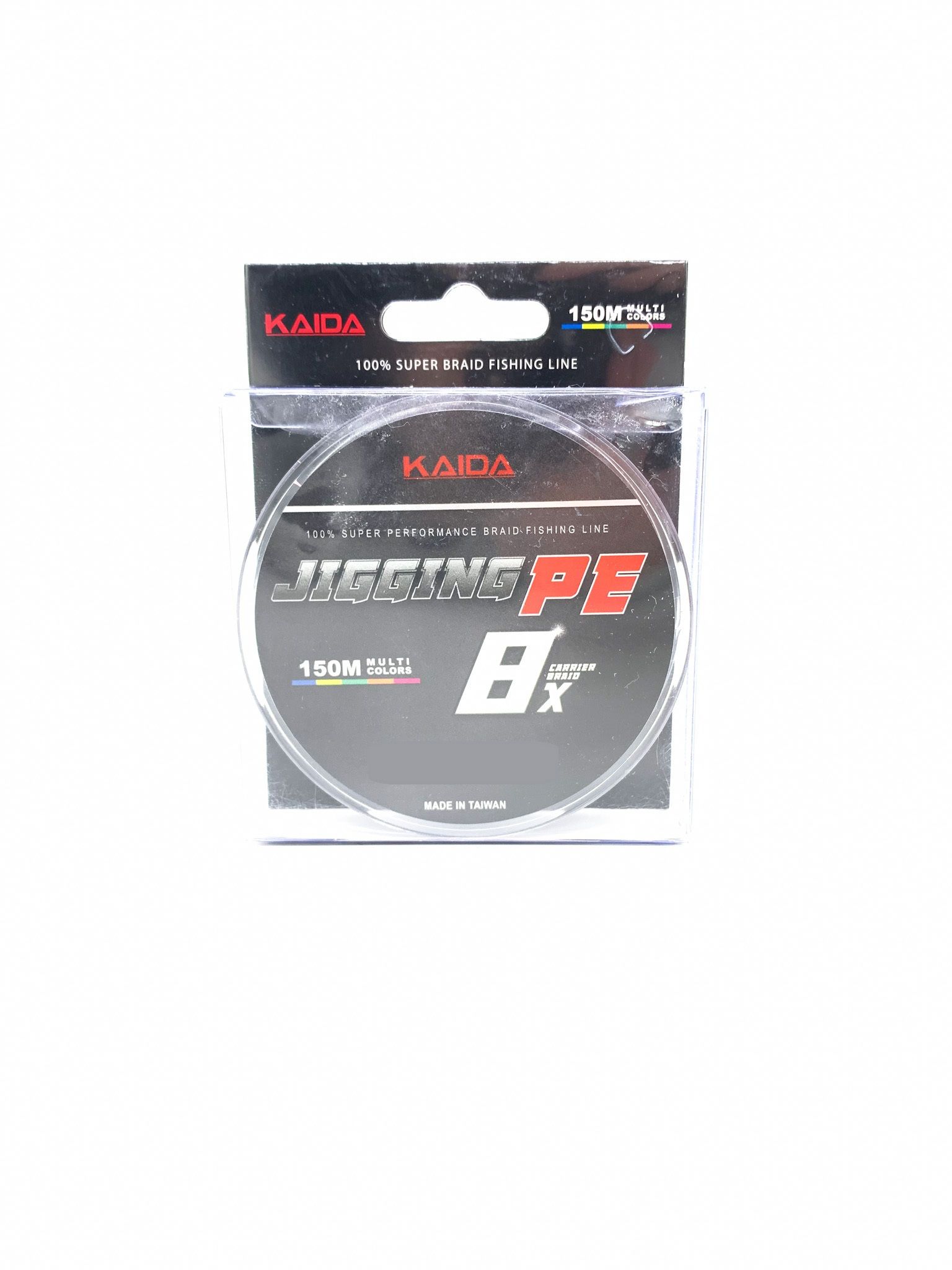 

Плетеная леска KAIDA JIGGING PE 8X 150 м 1.5, JIGGING