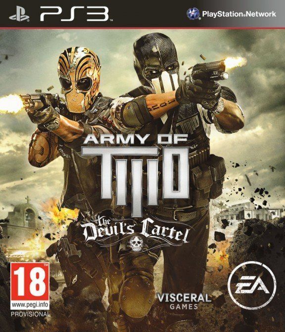 фото Игра army of two: the devil’s cartel (ps3) ea