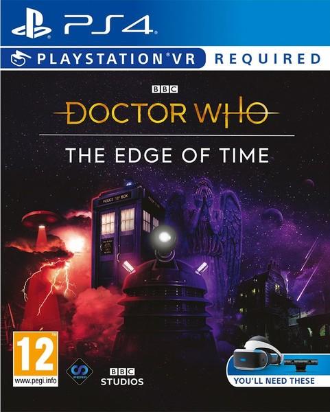 Игра Doctor Who: The Edge of Time (Только для PS VR) (PS4)