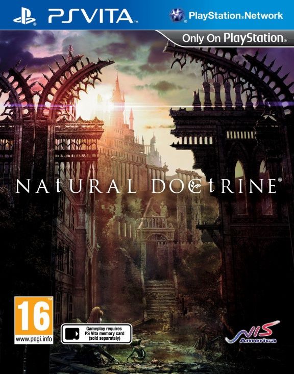 фото Игра natural doctrine (ps vita) nis america