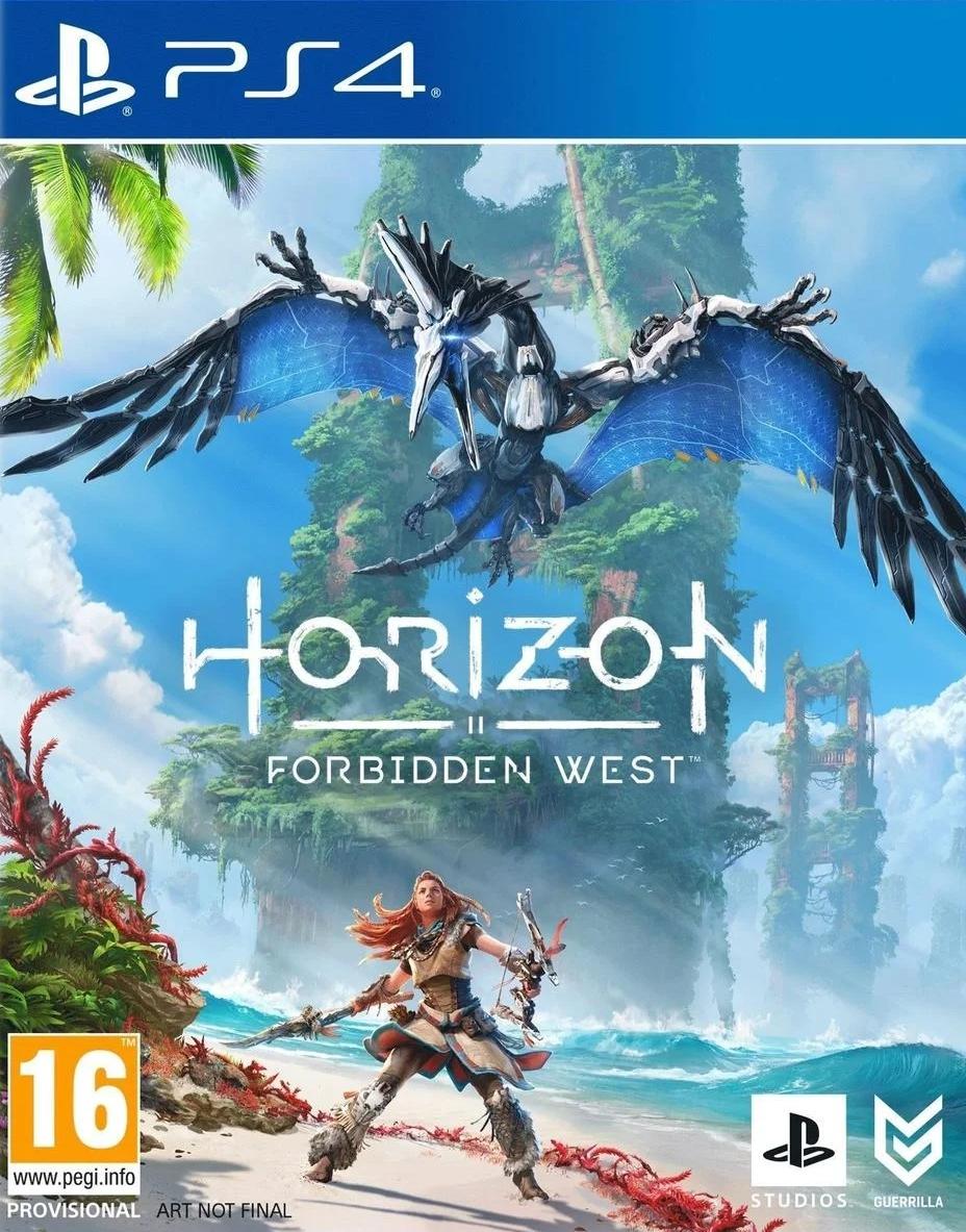 Игра Horizon Запретный Запад Русская Версия (PS4)
