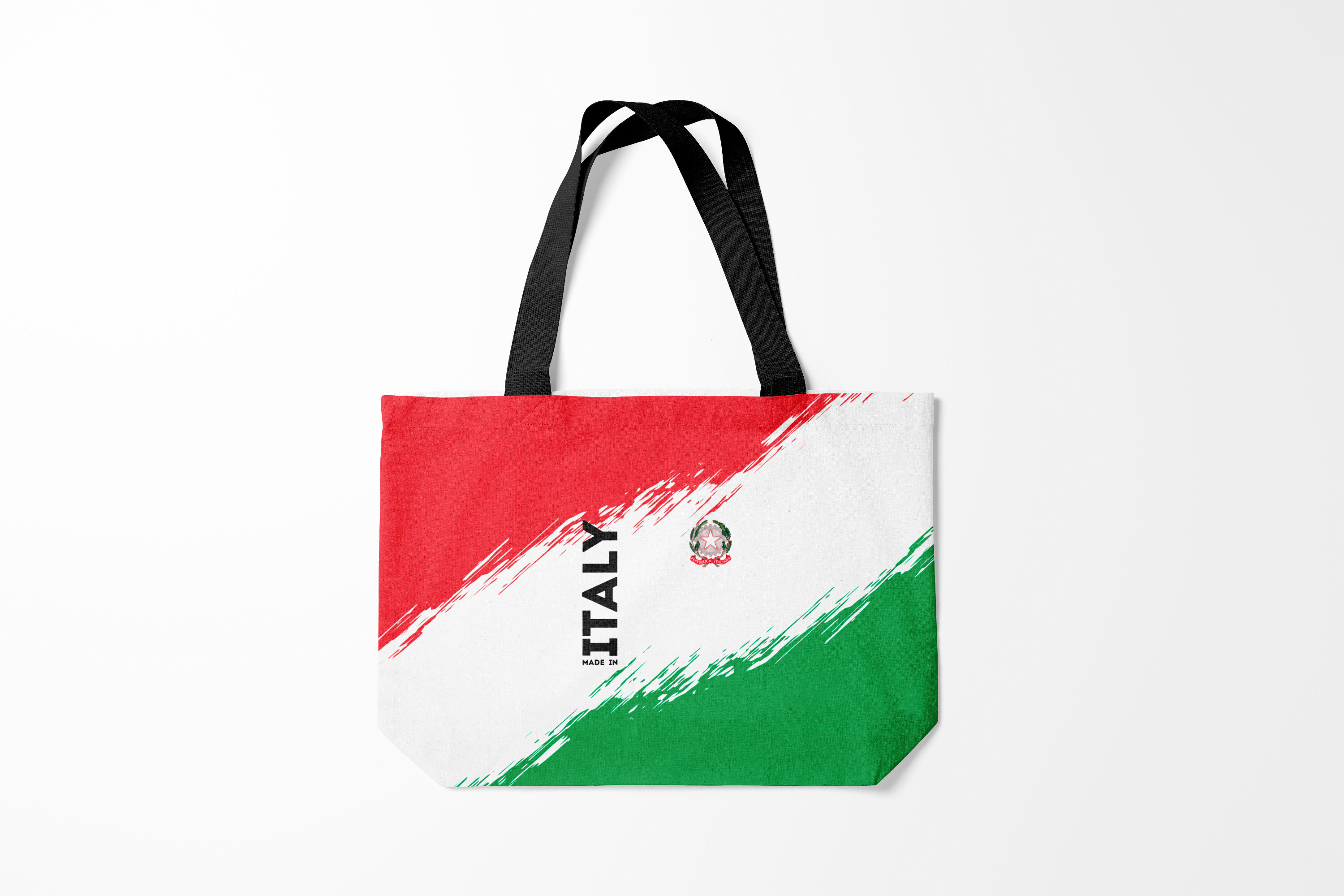 

Сумка шoппер унисекс Burnettie Италия MADE IN ITALY, разноцветный, Италия MADE IN ITALY