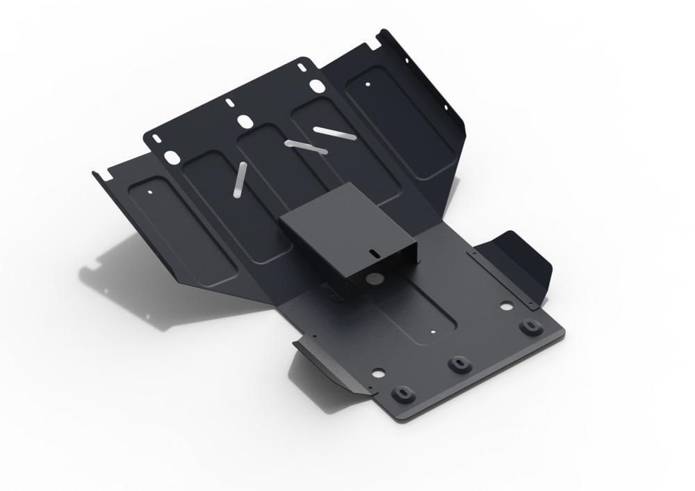 

Защита картера Сталь 2 мм АвтоБРОНЯ для Lexus LX, V - 4.7; установка только совместно с 11, Lexus LX, V - 4.7; установка только совместно с 111.05753.1 1998-2007/Toyota Land Cruiser 100, V - 4.2d; 4.7; установка только совместно с 111.05753.1 1998-2007