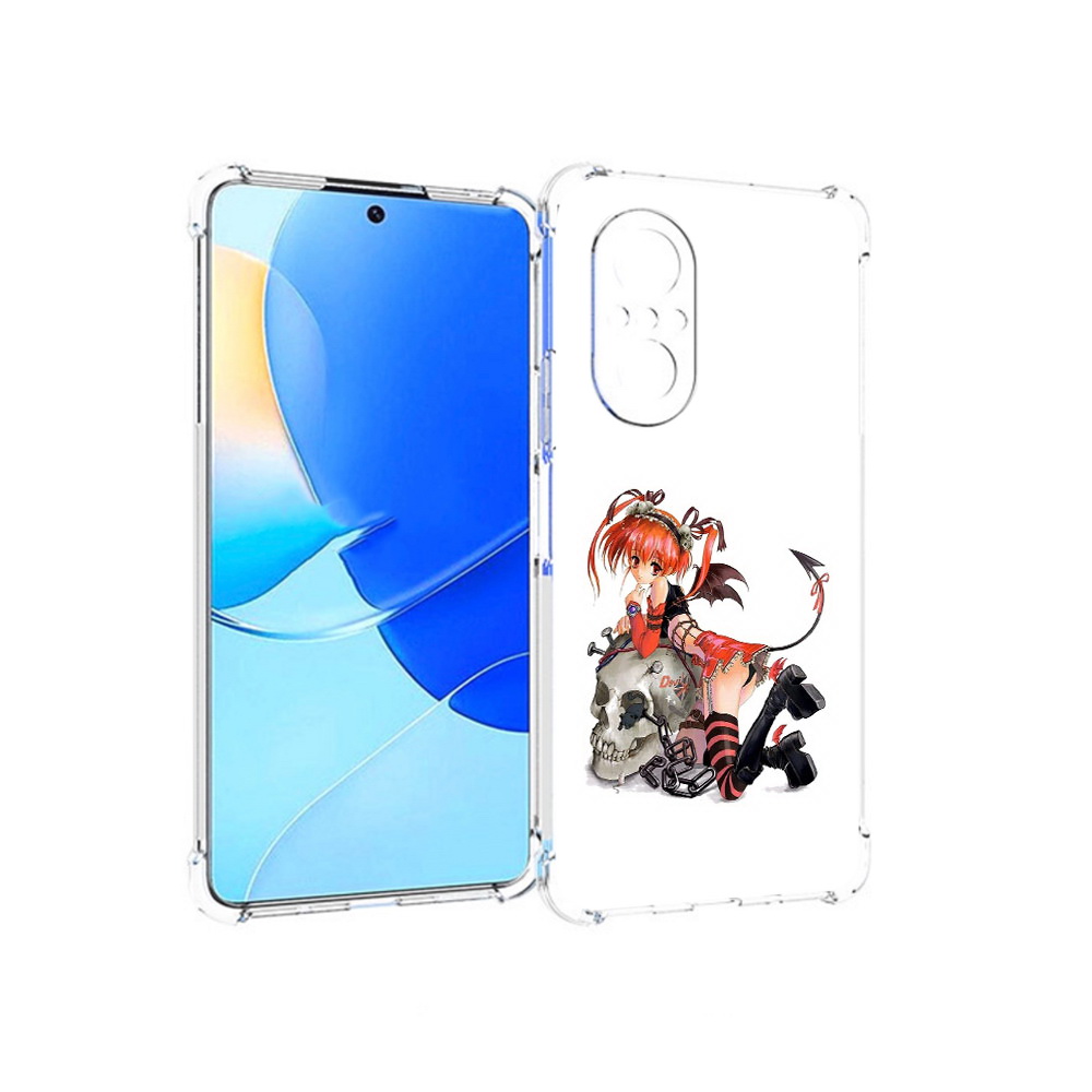 Чехол MyPads Tocco для Huawei Nova 9 SE аниме