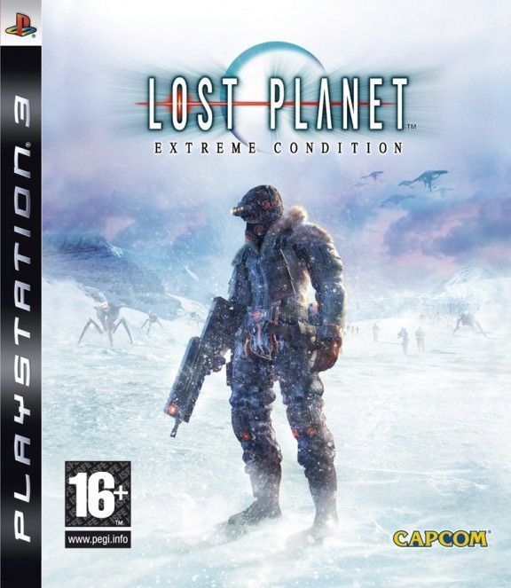 Игра Lost Planet: Extreme Condition (PS3)