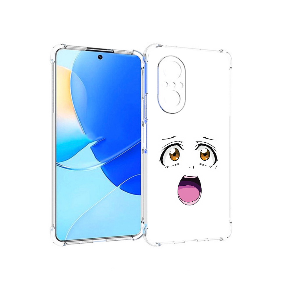 

Чехол MyPads Tocco для Huawei Nova 9 SE аниме лицао, Прозрачный, Tocco