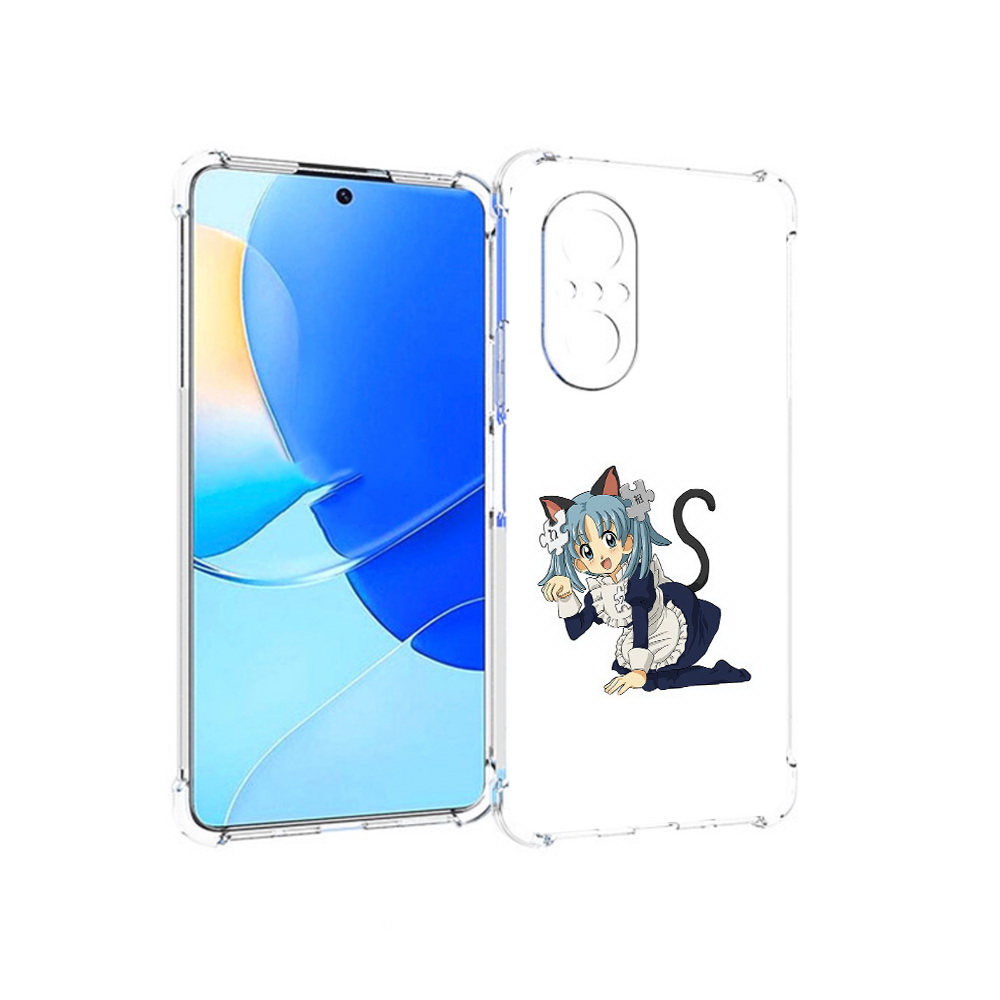 

Чехол MyPads Tocco для Huawei Nova 9 SE аниме3, Прозрачный, Tocco