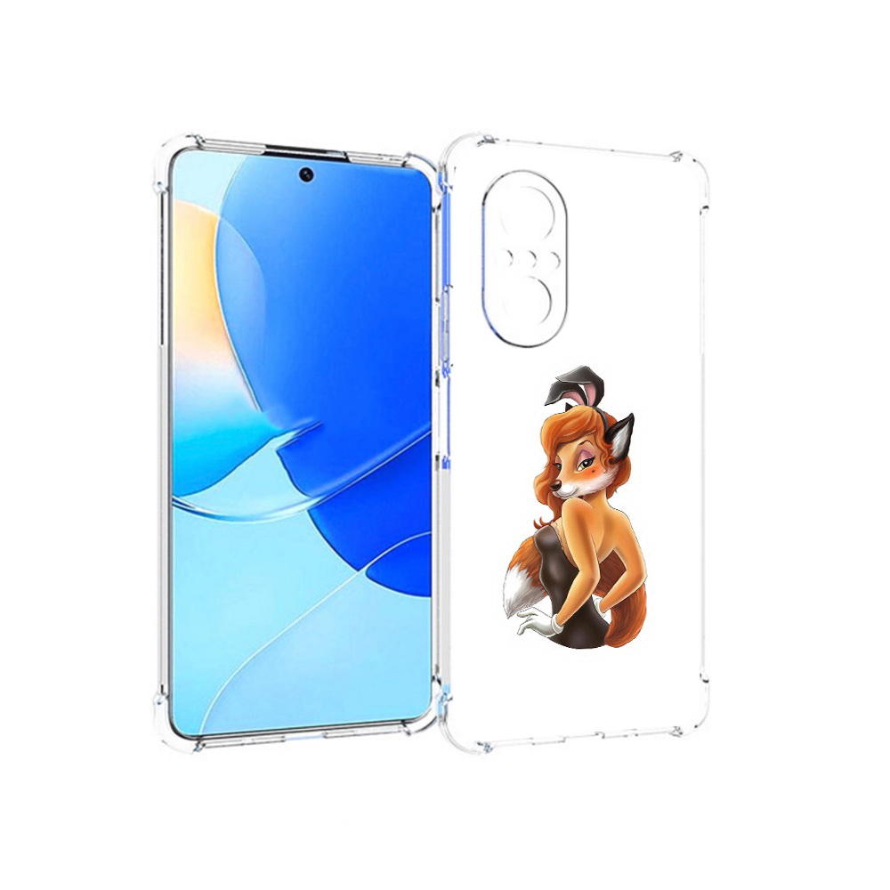 

Чехол MyPads Tocco для Huawei Nova 9 SE баронесса, Прозрачный, Tocco