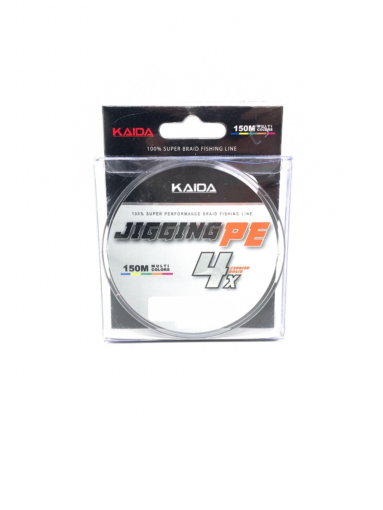 

Плетеная леска KAIDA JIGGING PE 4Х150 м 1.2, JIGGING