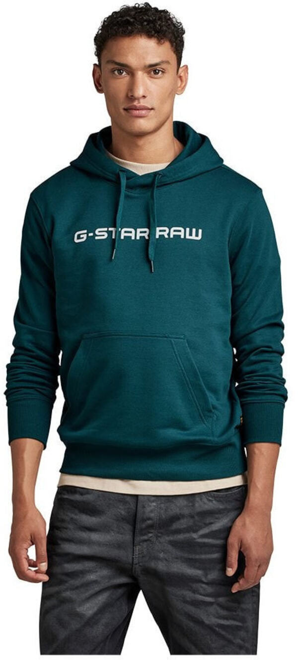 Худи мужское G-Star Raw D20022-A611-8150 зеленое L