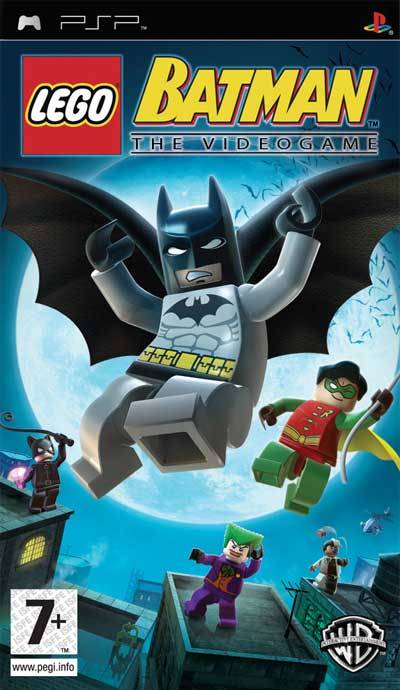 фото Игра lego batman: the video game (psp) warner music